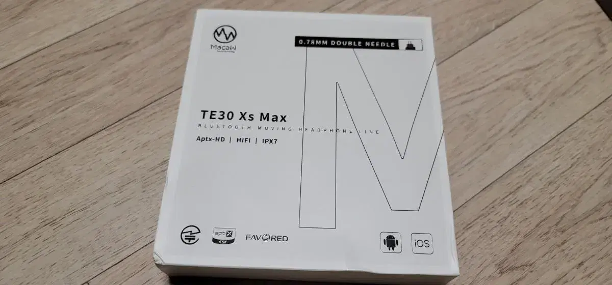 TE30 Pro 0.78 블루투스 오디오 넥밴드