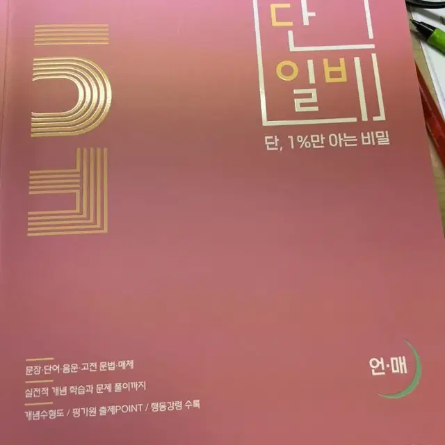 2025 김민정 단일비 언매