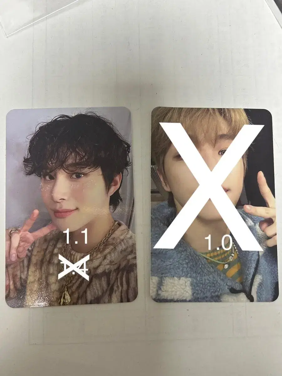 nct Sungchan jungwoo photocard 2022 wintersmtown smcu palac