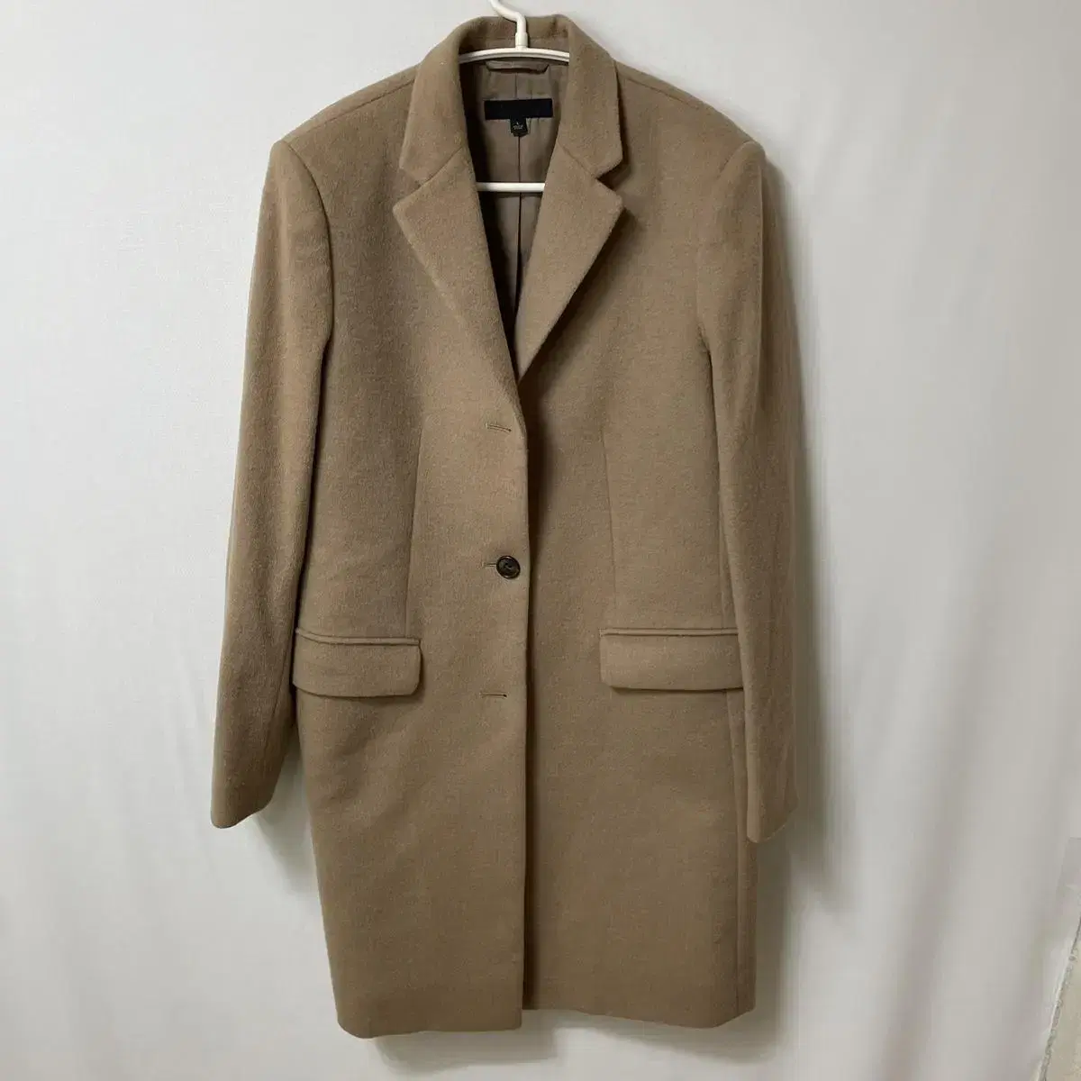 [ L ] Uniqlo Women's Woolen Cashmere Single Coat