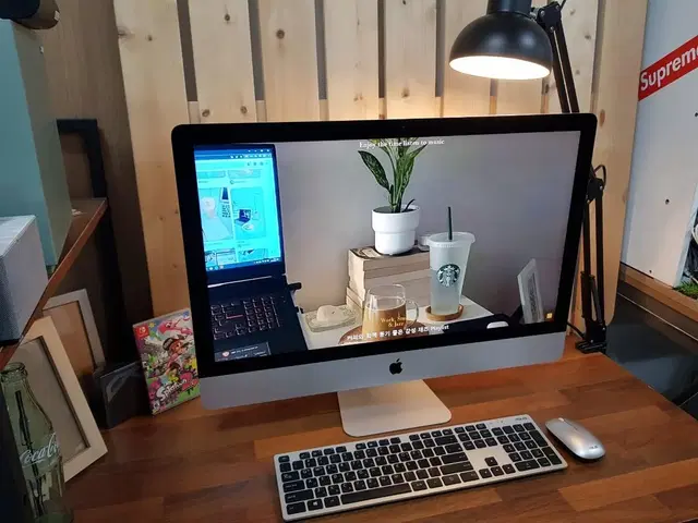 애플  아이맥 apple iMAC A1419 27인치 5K