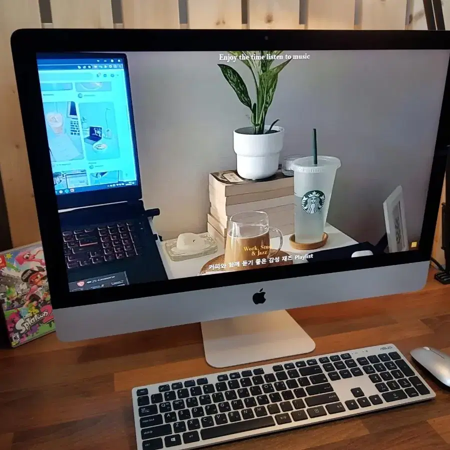 애플  아이맥 apple iMAC A1419 27인치 5K