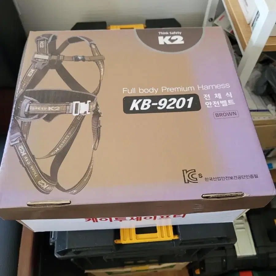 K2 산업용 안전벨트 KB-9201(전체식)