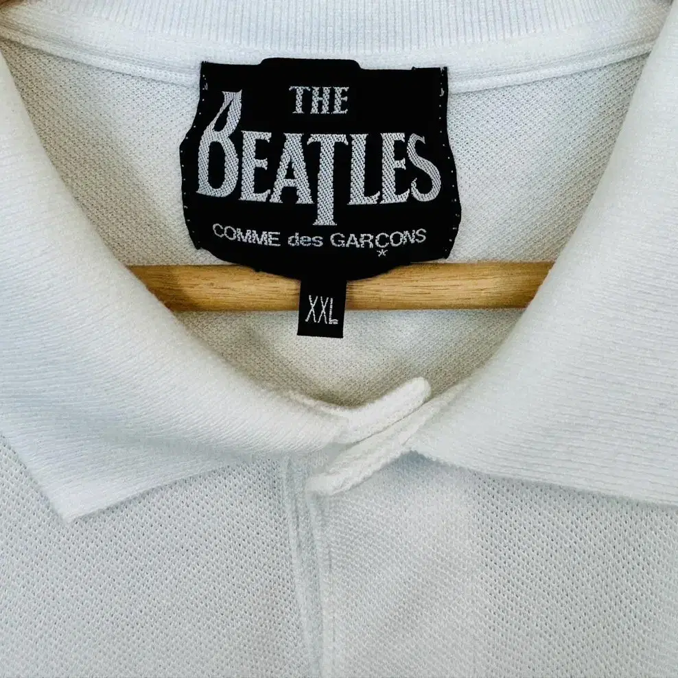 COMME DES GARCONS X THE BEATLES pk셔츠