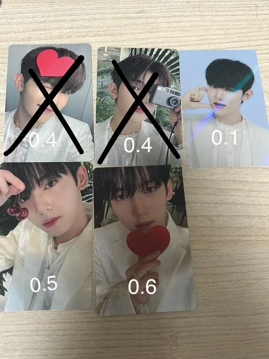 Zhang Hao han yujin fan con tc wts sell zb1 Zerobaseone