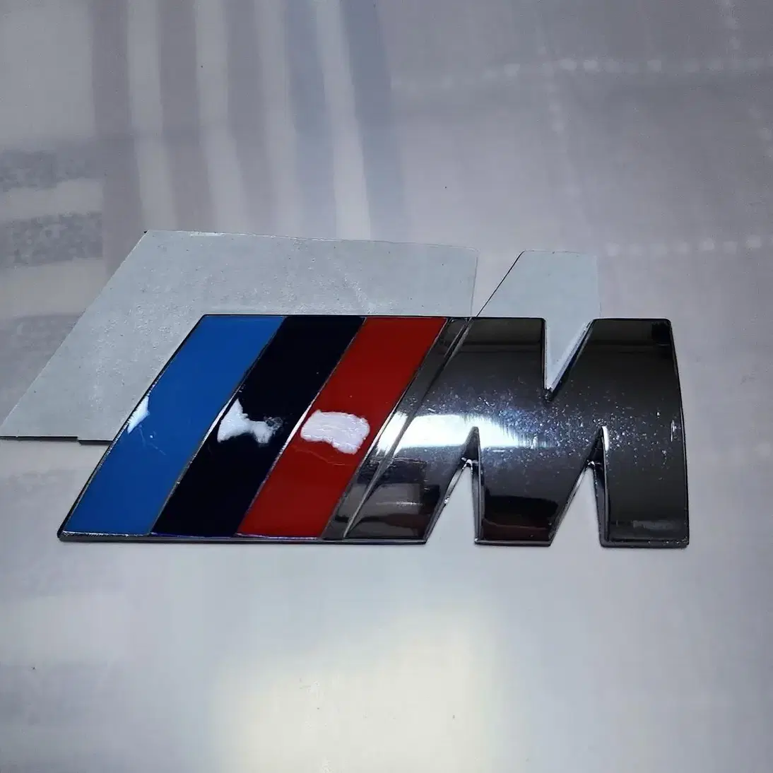 BMW 트렁크 M로고 M마크 새제품 (정품X) 팝니다.