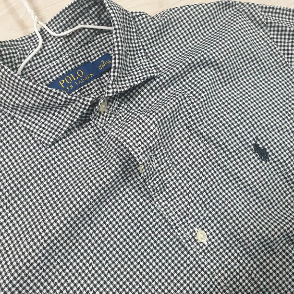 Polo Ralph Lauren _ Poplin check shirt