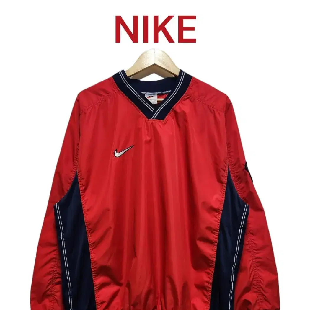 [M] NIKE 나이키 90s 클리마핏 러시아 풀오버 윈드브레이커 자켓