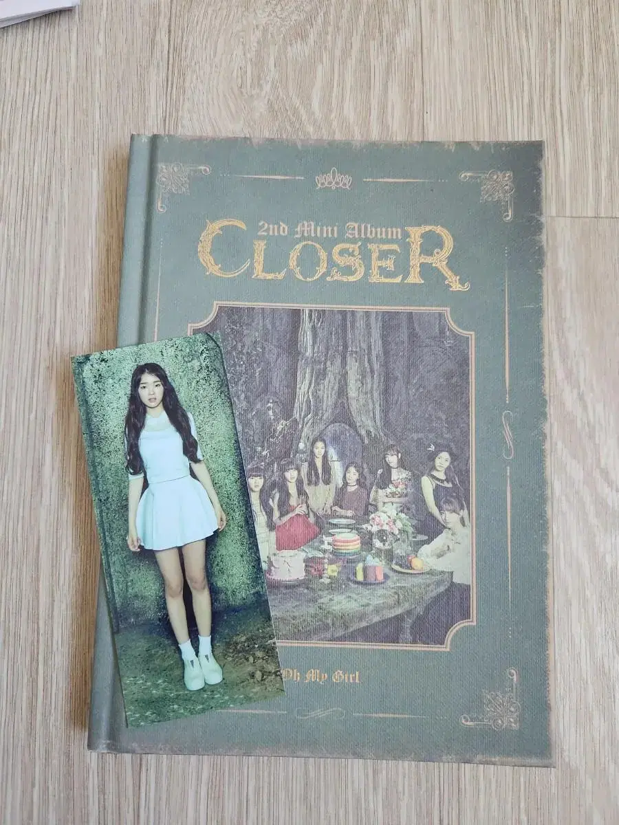 Oh my girl closure album sells.