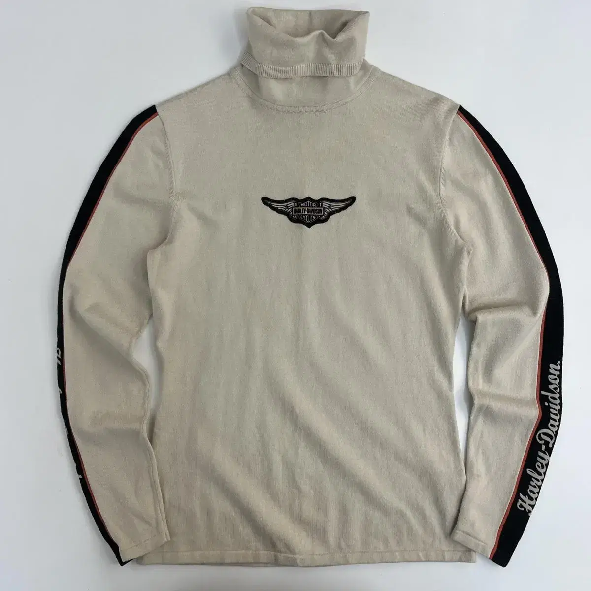 Harley-Davidson Racing Turtleneck Sleeve Tee