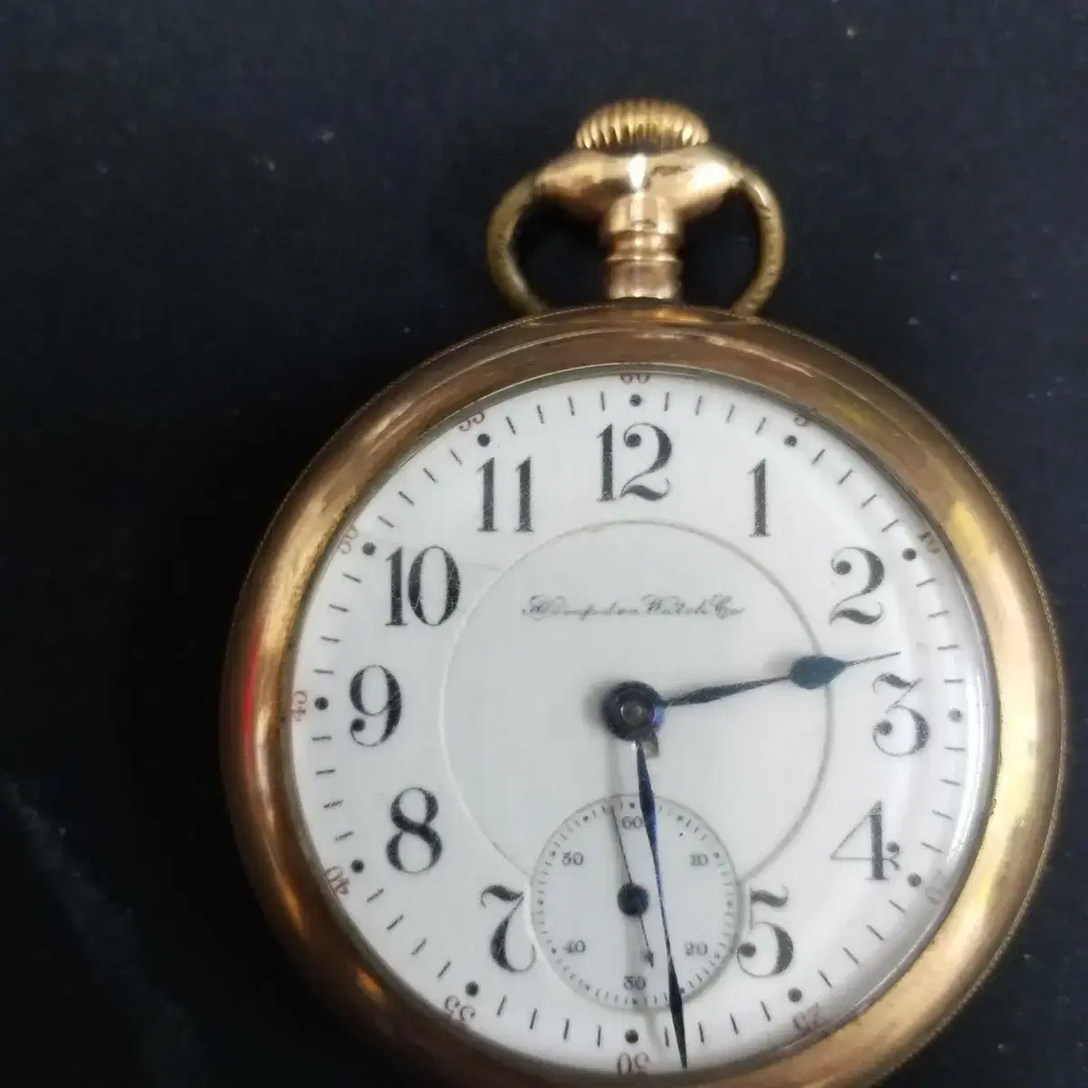 회중시계 pocket watch Hampdem 21주얼 1900년