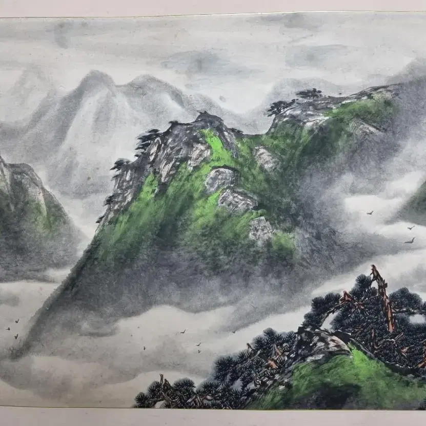 난석당 황상근/진품/산수화/그림/옥션작가