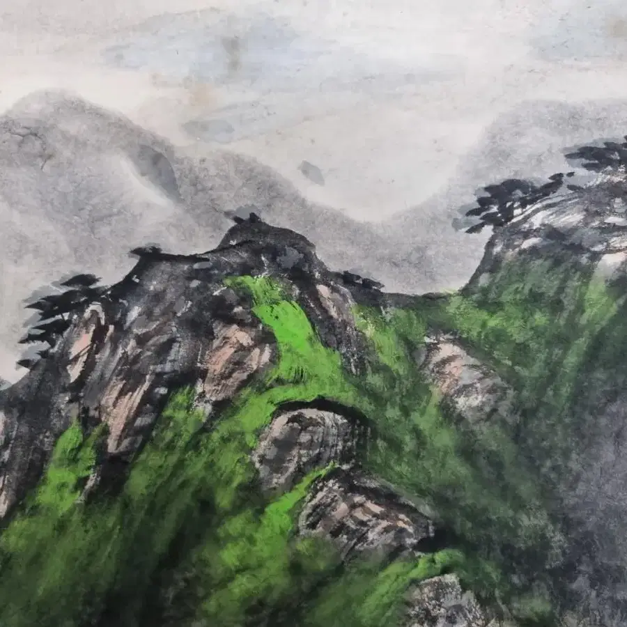 난석당 황상근/진품/산수화/그림/옥션작가