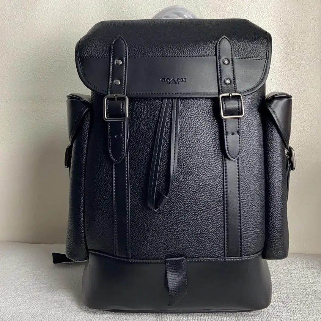 COACH 코치 black-JIBLK Hitch 백팩 가방 C1058