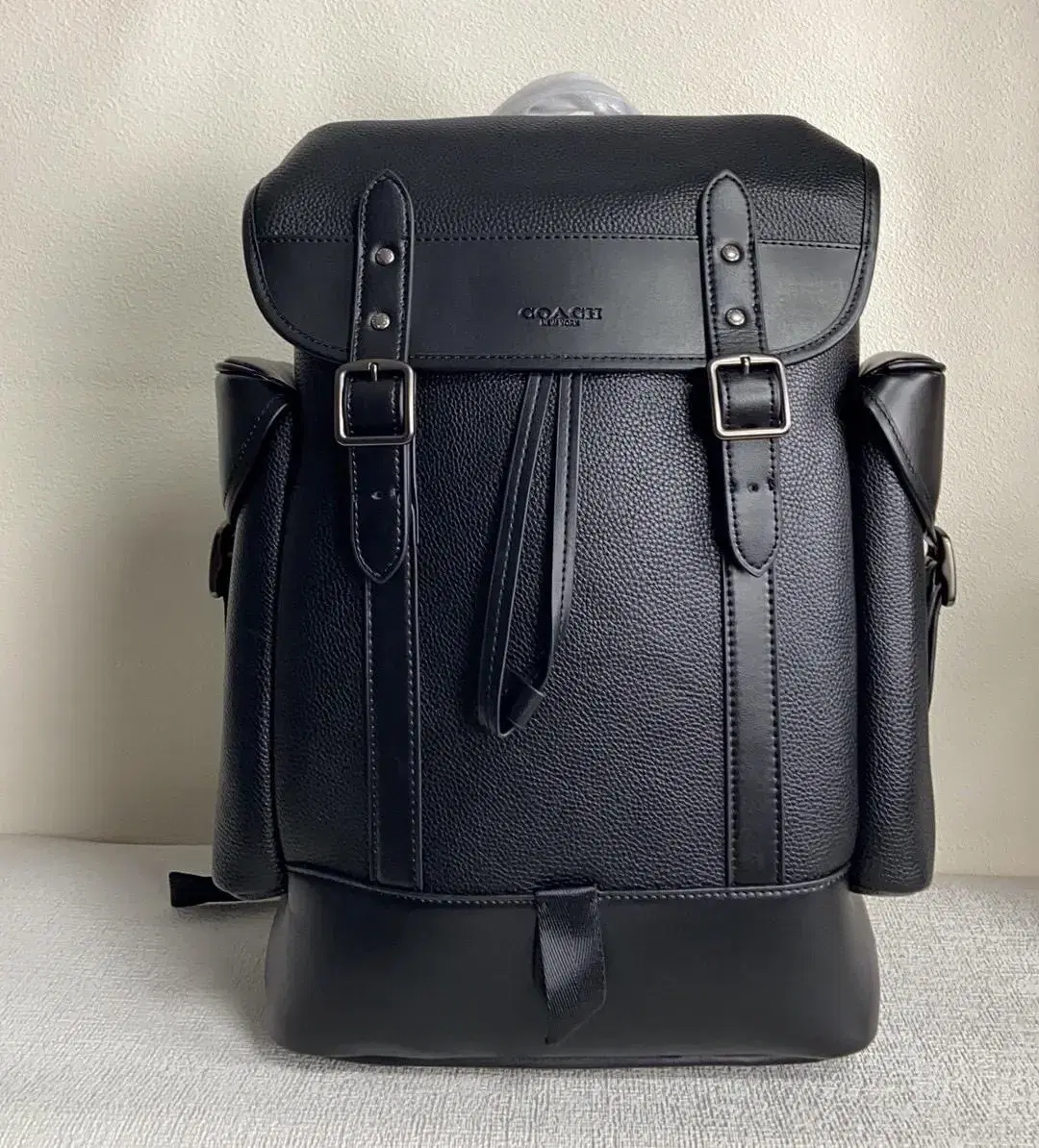 COACH 코치 black-JIBLK Hitch 백팩 가방 C1058