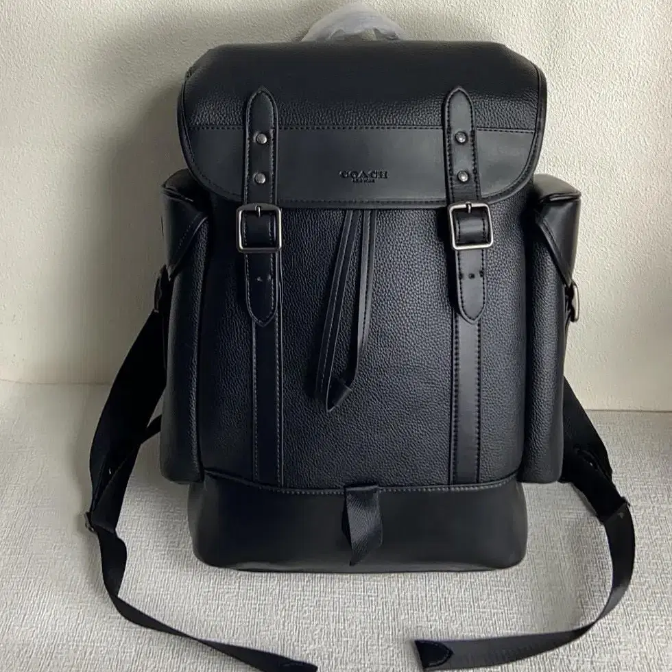 COACH 코치 black-JIBLK Hitch 백팩 가방 C1058