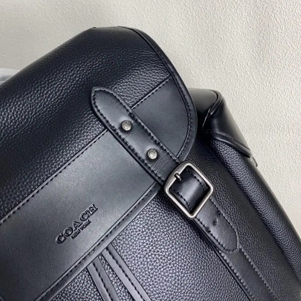 COACH 코치 black-JIBLK Hitch 백팩 가방 C1058