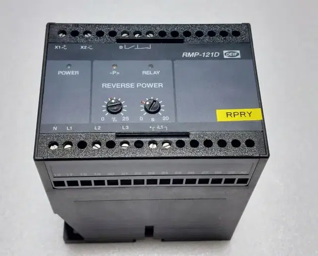 DEIF RMP-121D Revers Power Relay (재고2대)