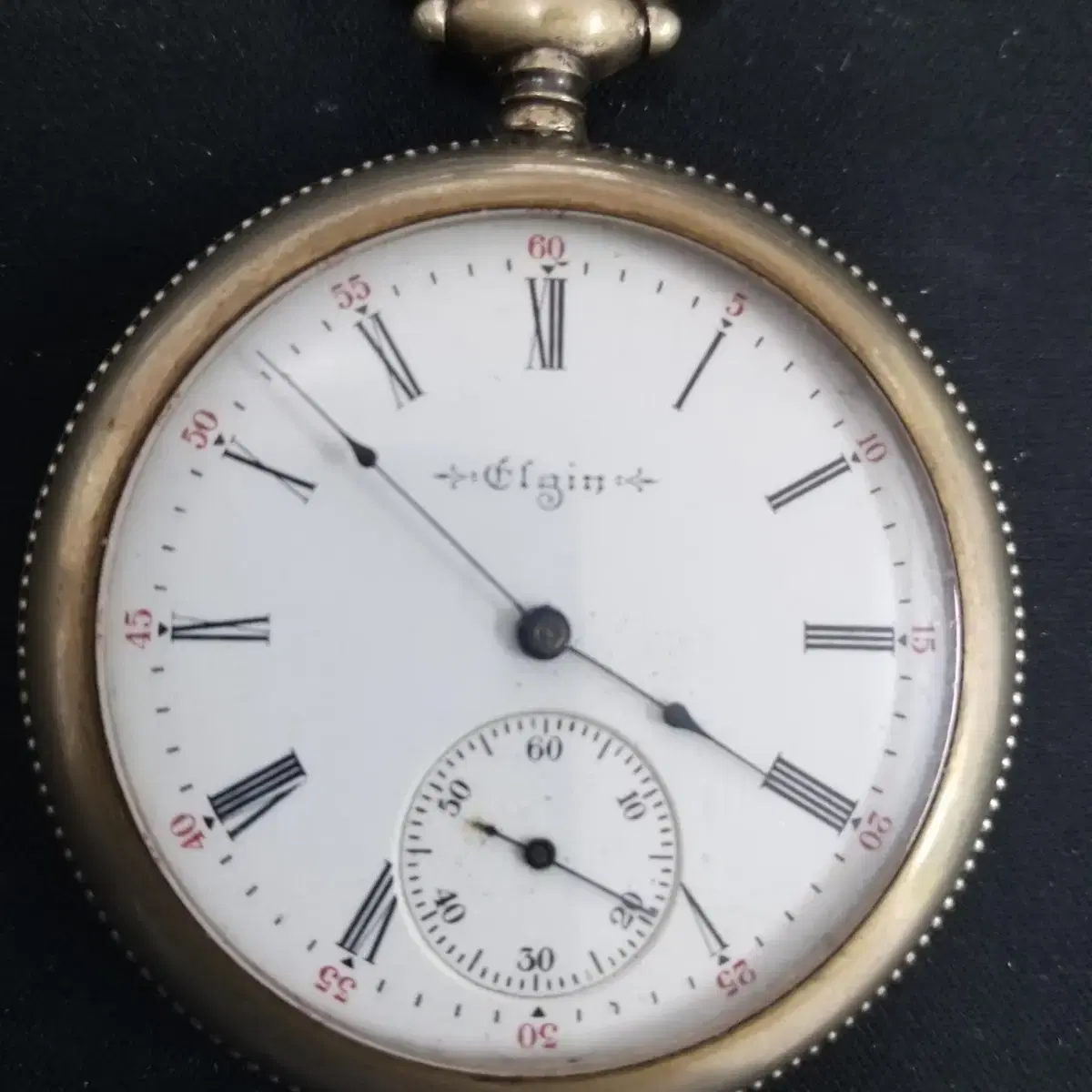 회중시계 POCKET Watch 엘진 15J 1890년