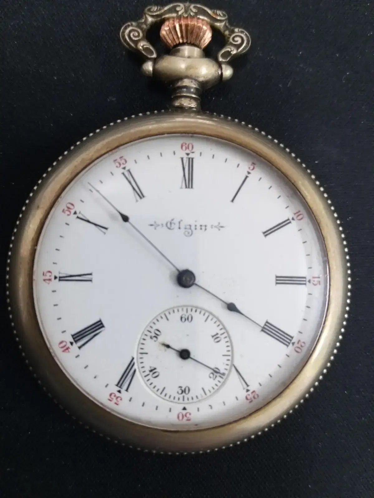 회중시계 POCKET Watch 엘진 15J 1890년