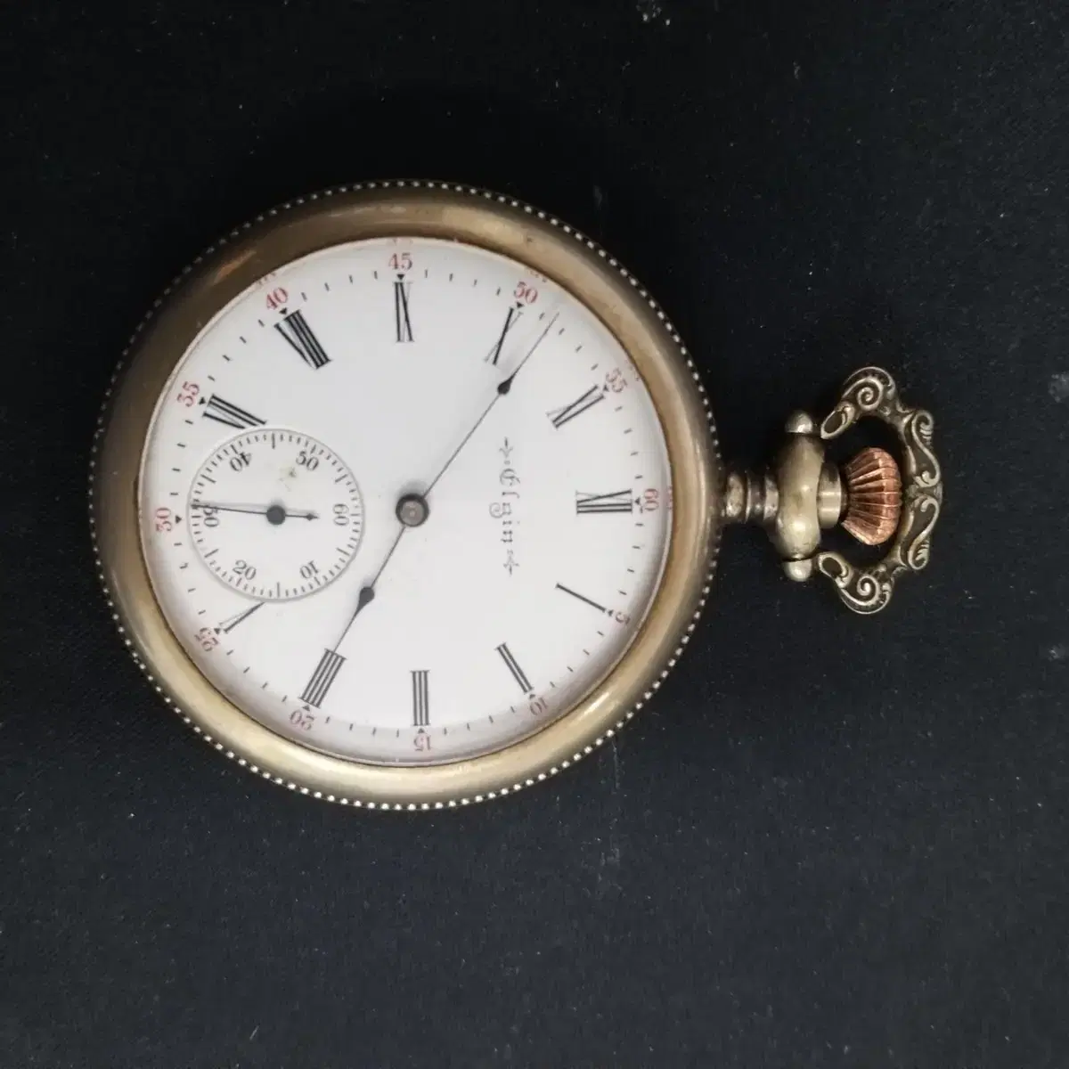 회중시계 POCKET Watch 엘진 15J 1890년