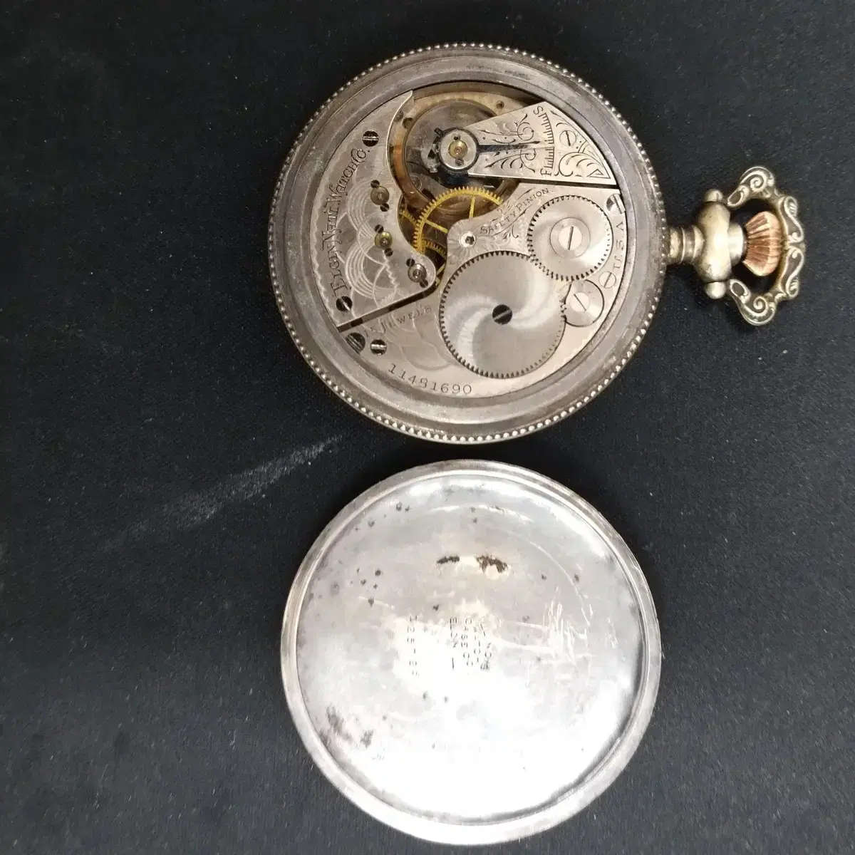 회중시계 POCKET Watch 엘진 15J 1890년