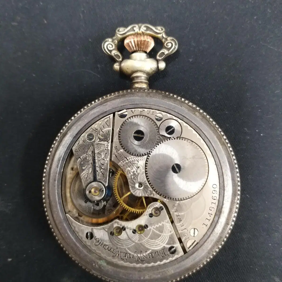 회중시계 POCKET Watch 엘진 15J 1890년