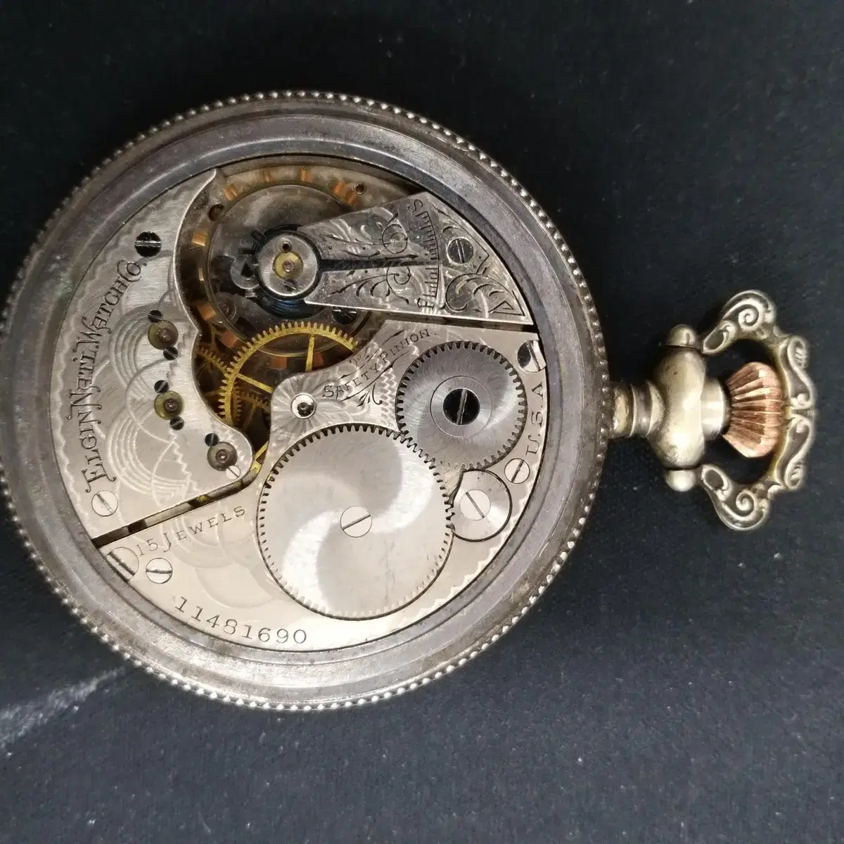 회중시계 POCKET Watch 엘진 15J 1890년