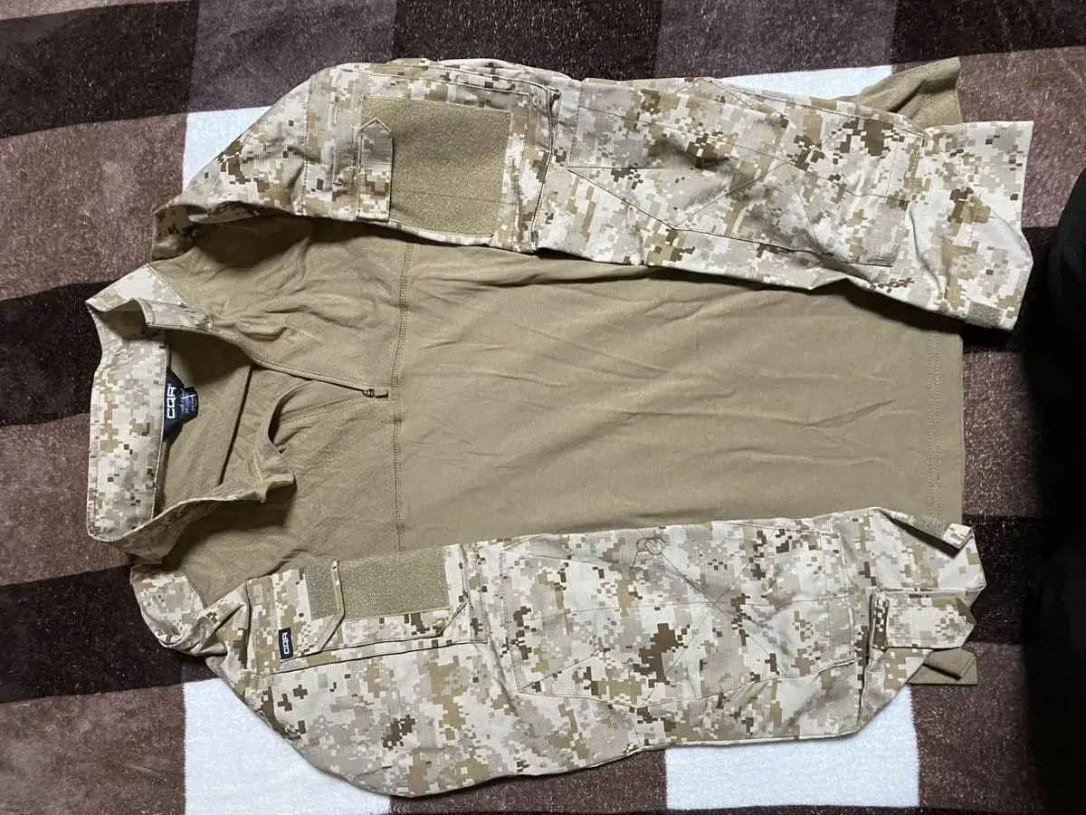 Desert Khaki Tactical Shirt