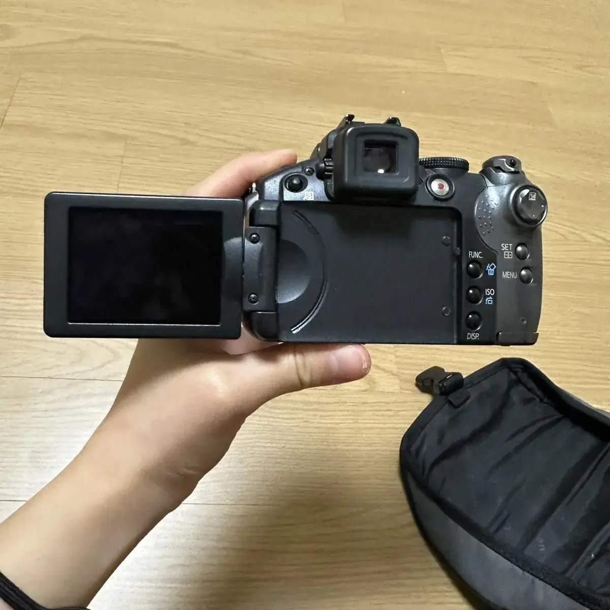 캐논 powershot s5 is 디카+캐논가방