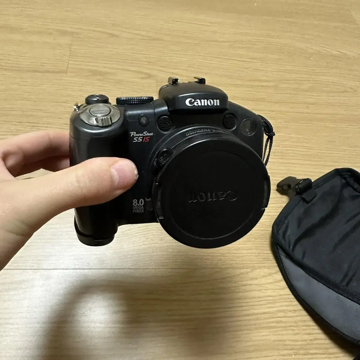 캐논 powershot s5 is 디카+캐논가방