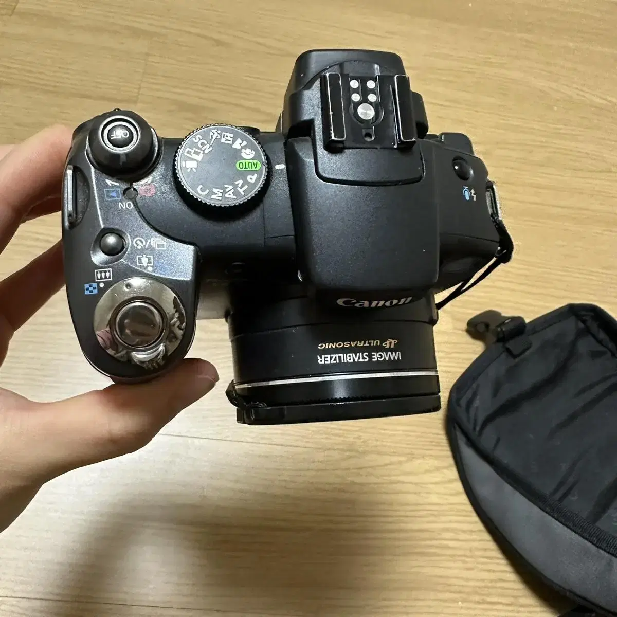 캐논 powershot s5 is 디카+캐논가방