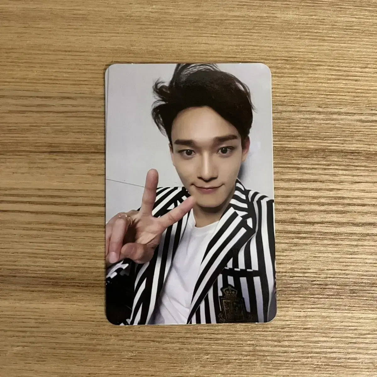 EXO EXO Chen chen Jongdae photocard