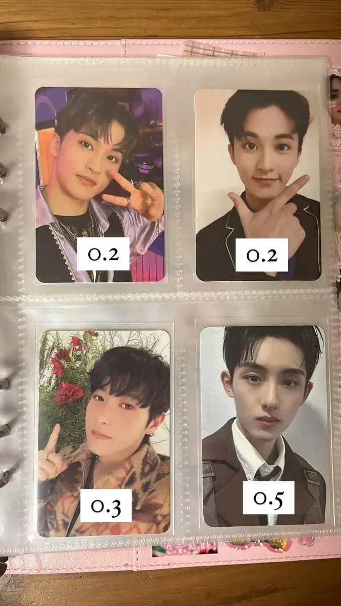 NCT haechan mark renjun winwin photocard wts Sources