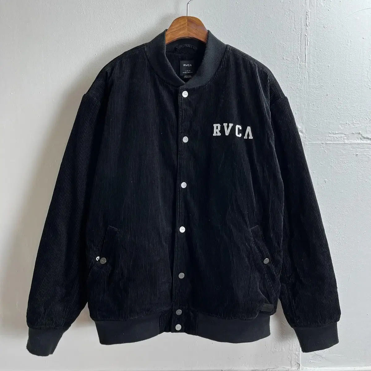 RVCA 코듀로이 봄버자켓