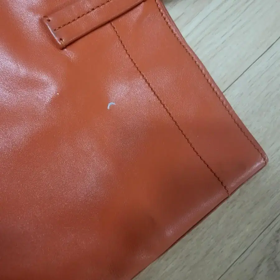 미우미우 가방 Miu Miu Orange Lambskin bag