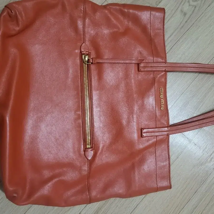 미우미우 가방 Miu Miu Orange Lambskin bag