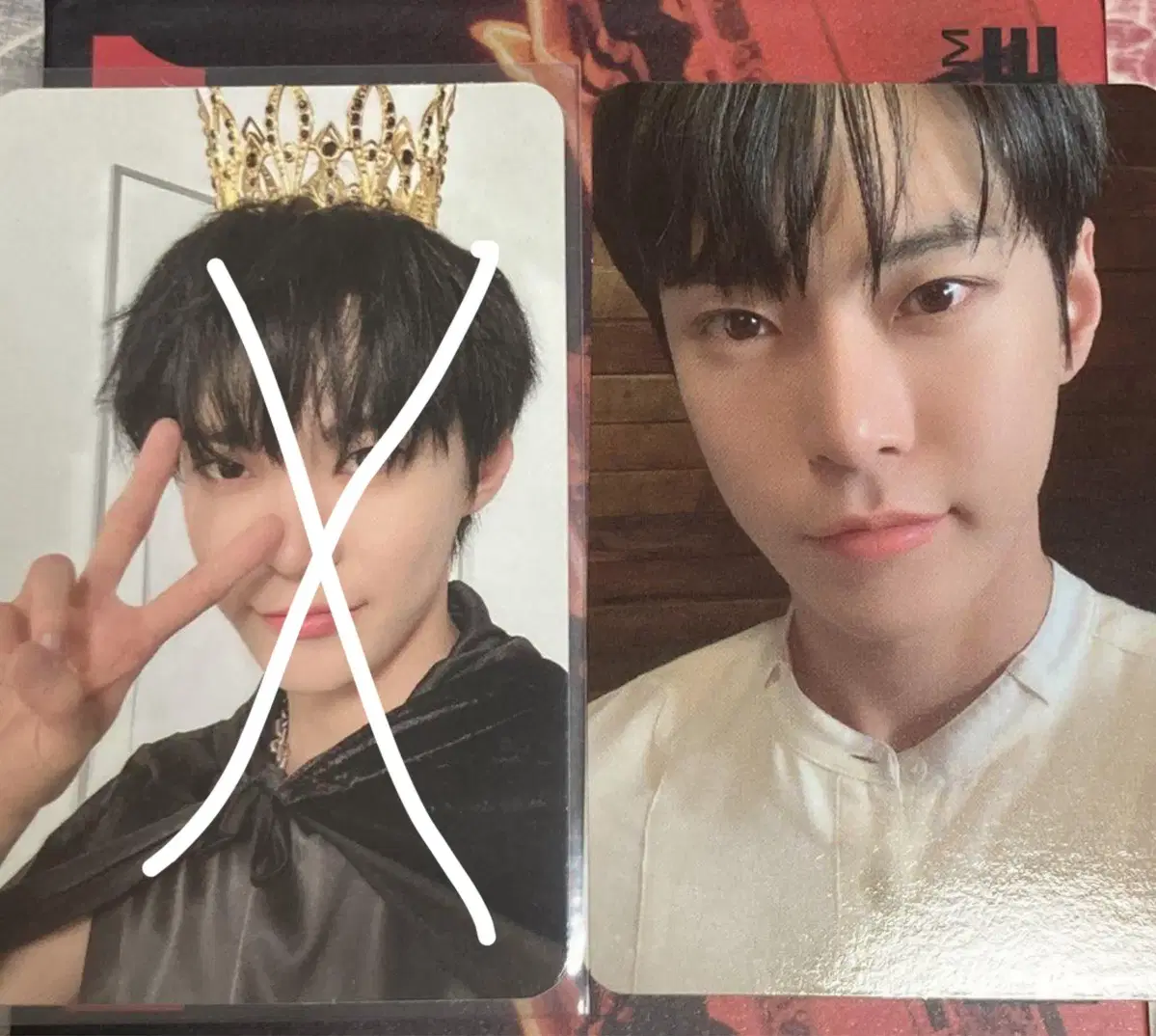 nct 127 doyoung photocard wts (fanmeeting, hero kihno)