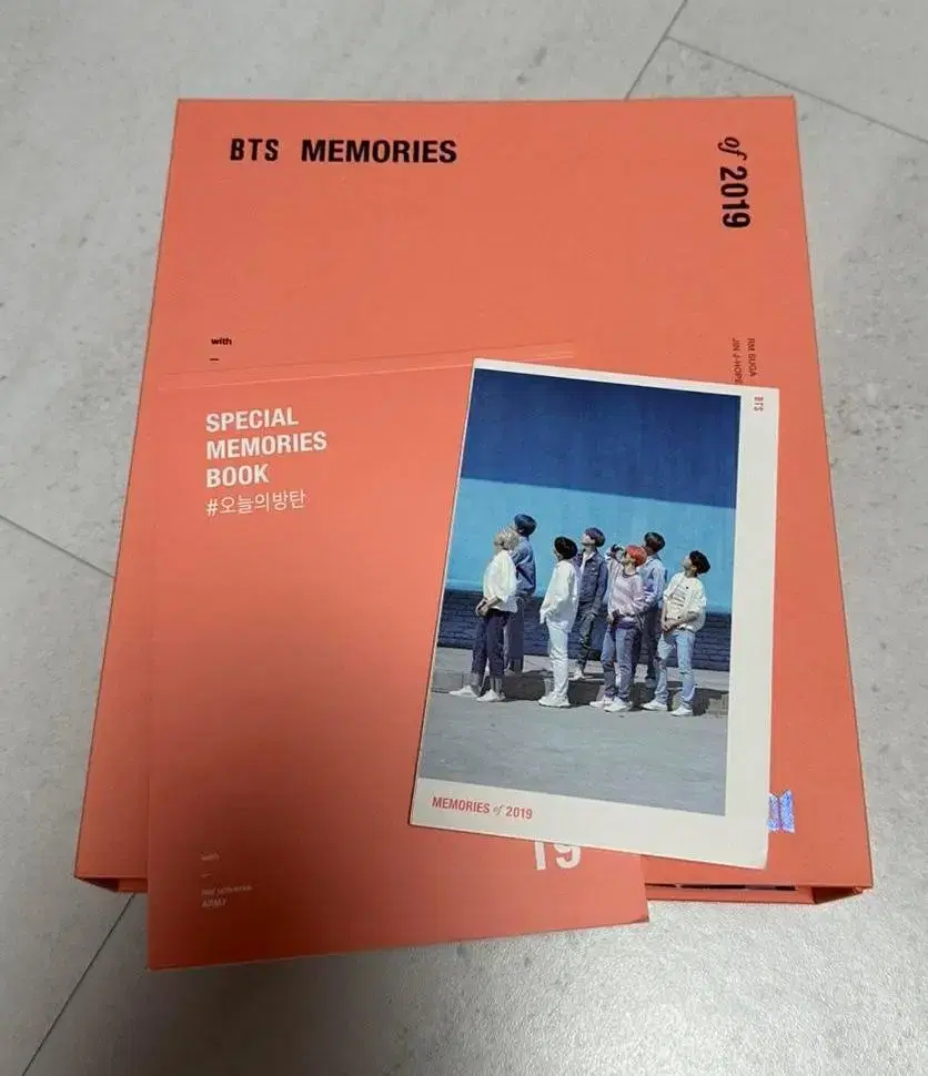 방탄소년단(BTS) 2019 메모리즈 DVD