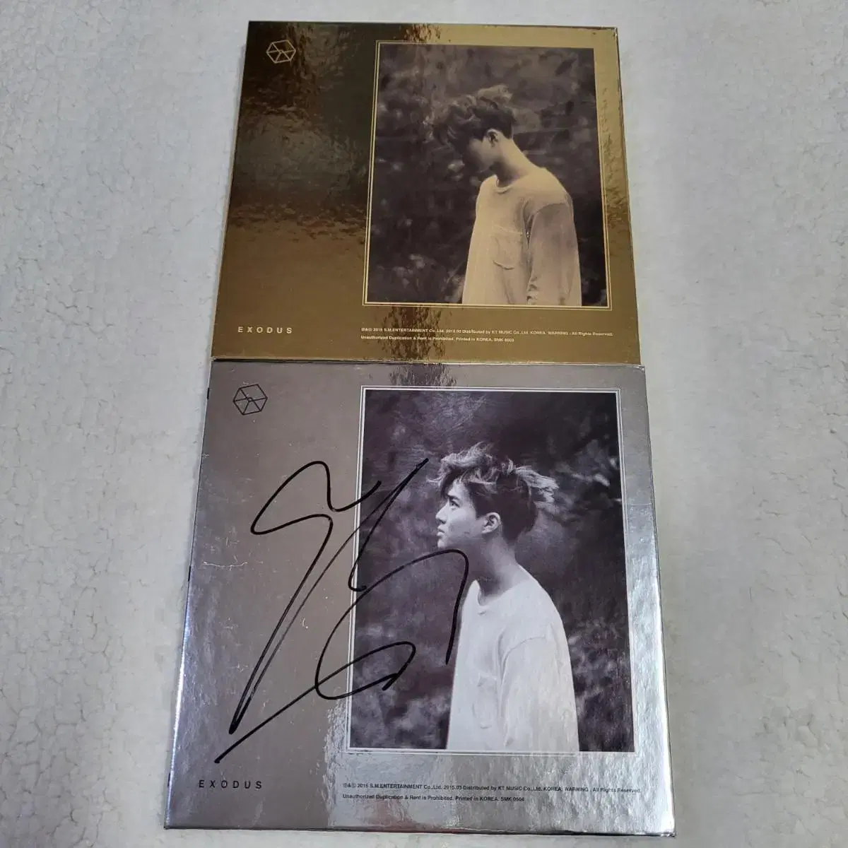 Exo Exodus suho album