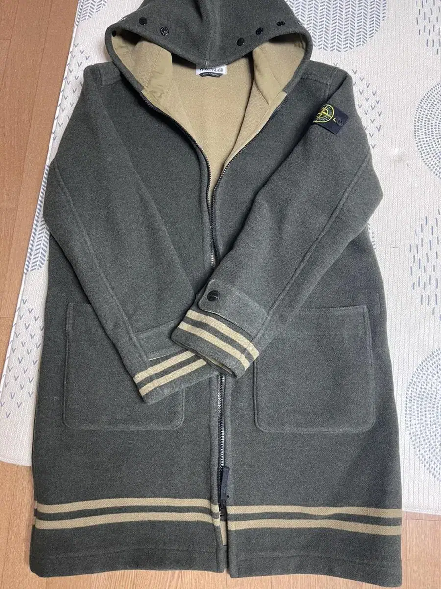 Stone Island Wool Coat