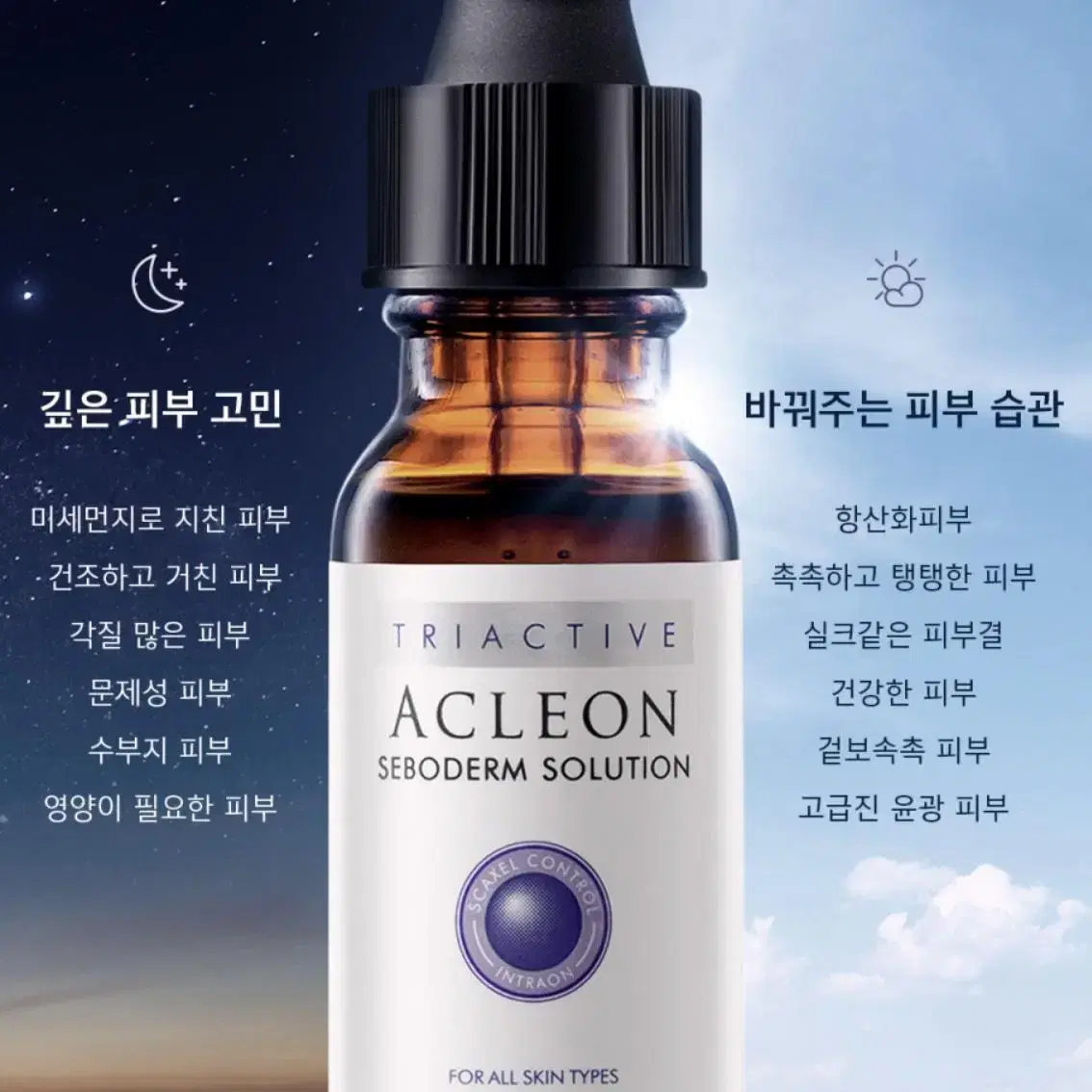 아나시스 아클레온 세보덤 솔루션 15ml