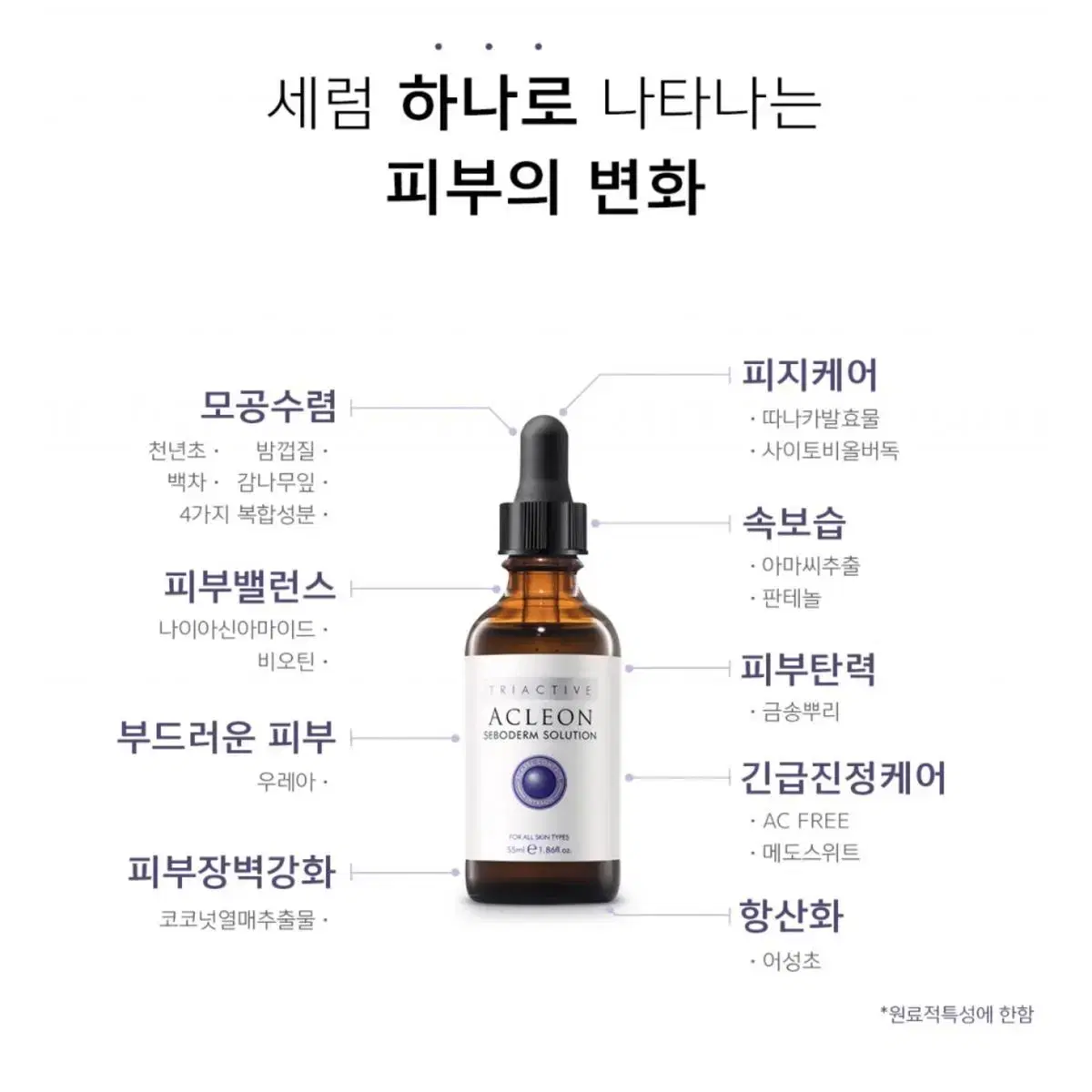 아나시스 아클레온 세보덤 솔루션 15ml