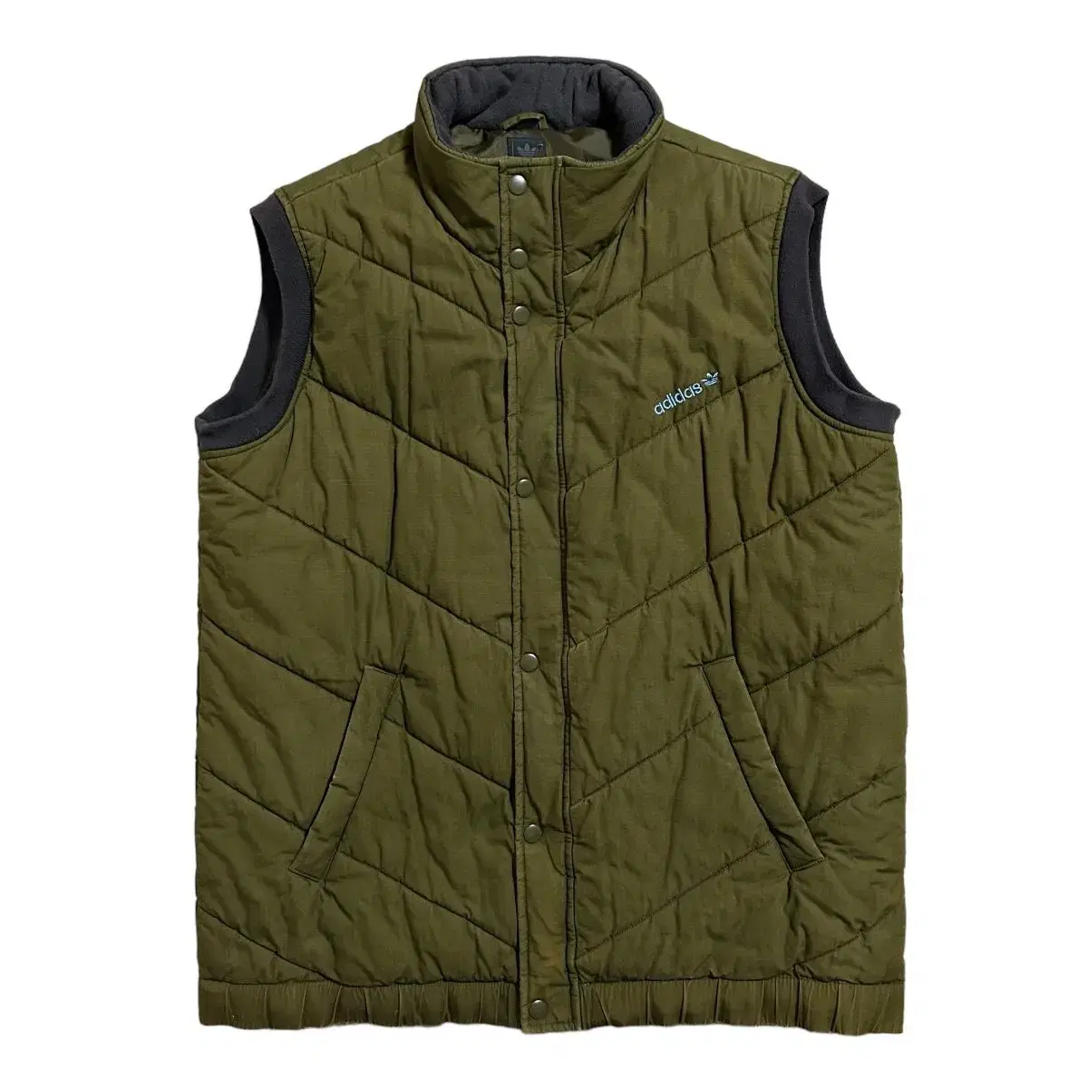 Adidas Beckenbauer Khaki Padded Vest(110)