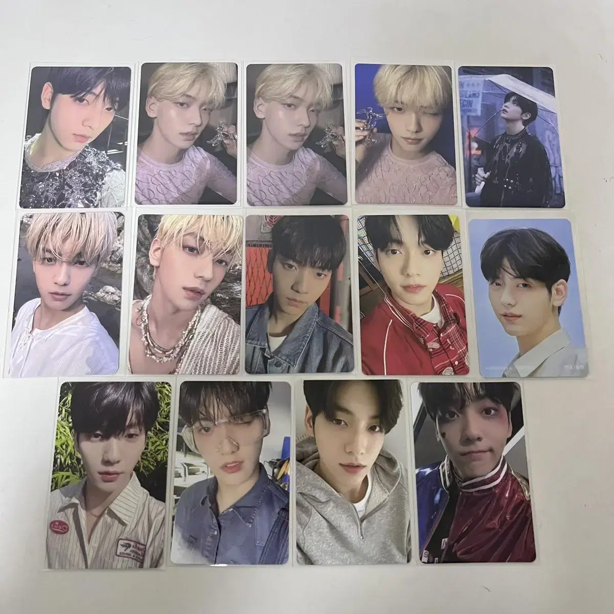 Tuvatu photocard wts soobin yeonjun beomgyu taehyun Hearning txt