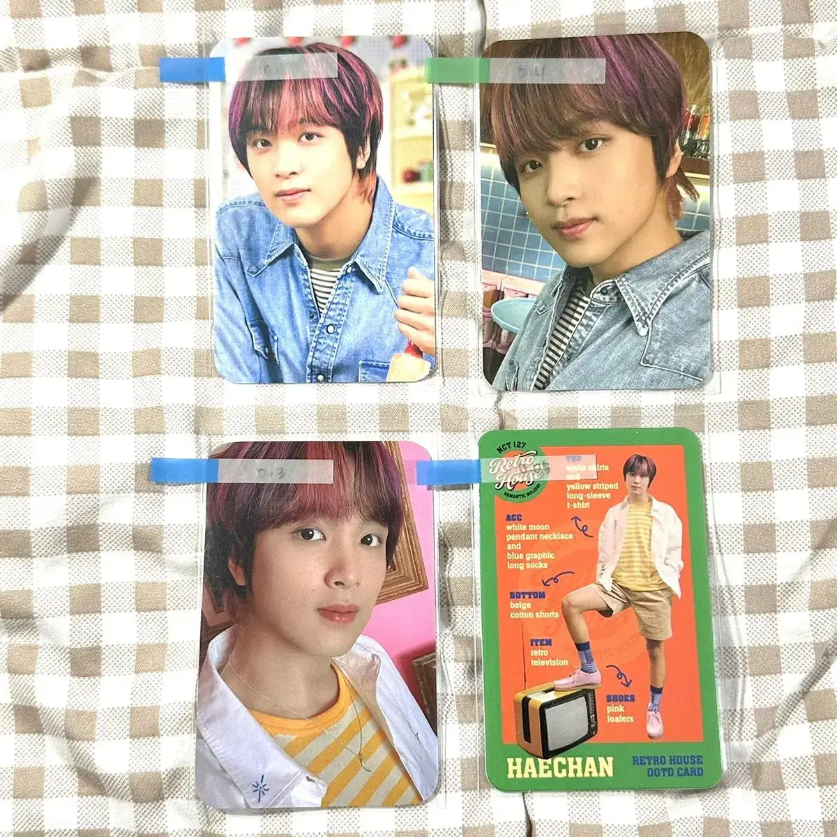 Prices on the back) Haechan Pokka Retro Pokka Bakery Pokka