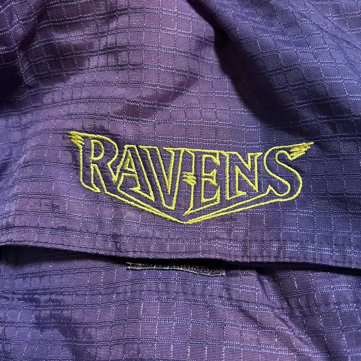 스타터 X NFL RAVENS 올드스쿨 점퍼(L)