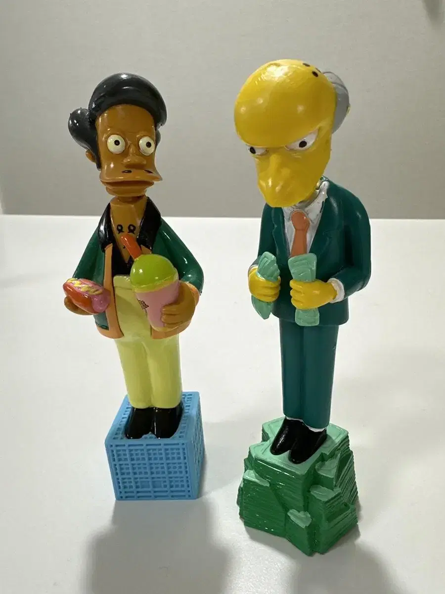 Simpsons Ballpoint Pen Figures