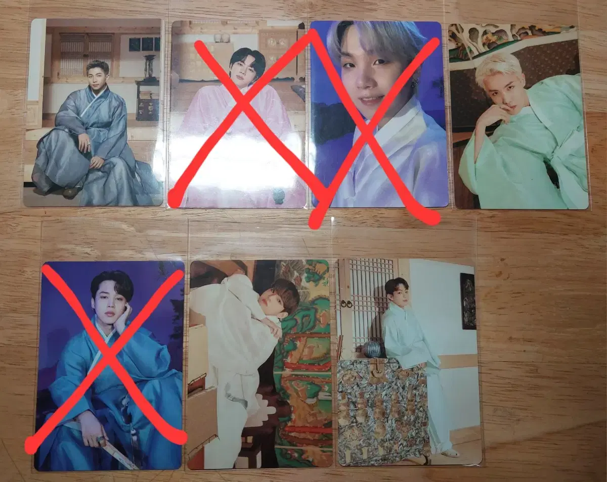 Bangtan Dharmajung Mini Photocard