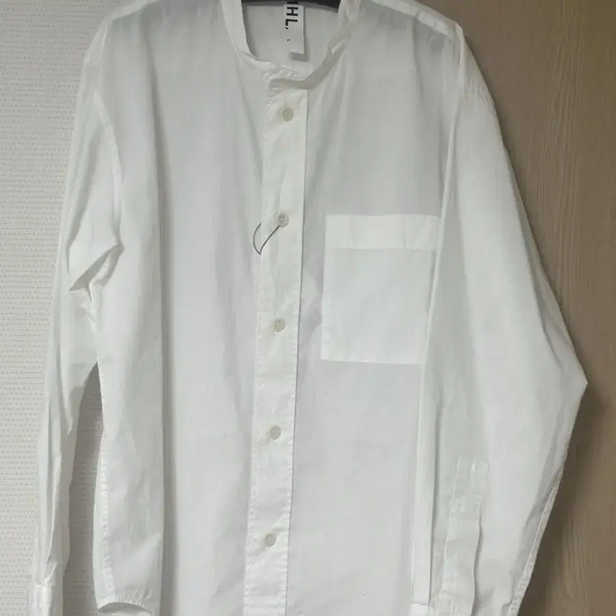 MHL. GARMENT DYE COTTON POPLIN